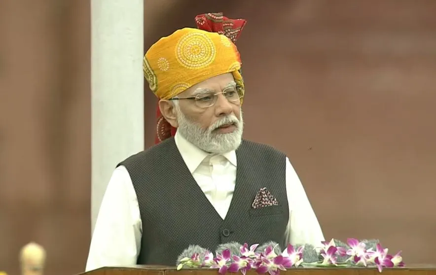 लाल किले की प्राचीर से राष्ट्र के नाम संबोधन में क्या बोले प्रधानमंत्री?