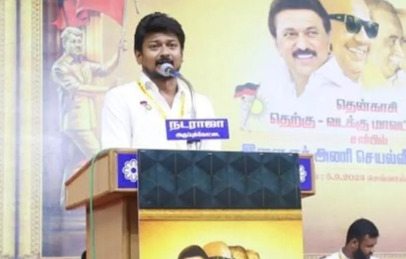 सनातन धर्म पर अभद्र टिप्पणी मामले में उदयनिधि और प्रियंक खरगे के खिलाफ मुकदमा दर्ज