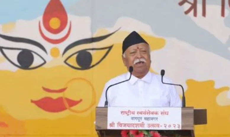 तथाकथित सांस्कृतिक मार्क्सवादी देश की शिक्षा और संस्कृति को कर रहे बर्बाद: मोहन भागवत