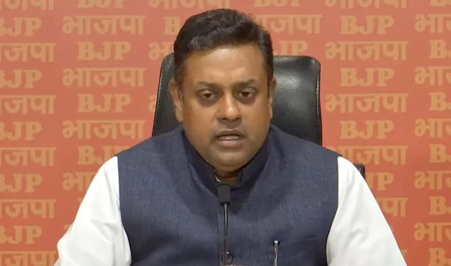 कांग्रेस और राहुल पर पात्रा का हमला- 'हमास के समर्थक बनकर सामने आए हैं'