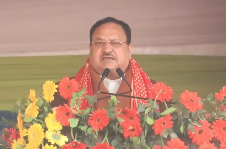 विपक्ष कहता है कि 'मोदी हटाओ', मोदी कहते हैं कि 'देश आगे बढ़ाओ': नड्डा 