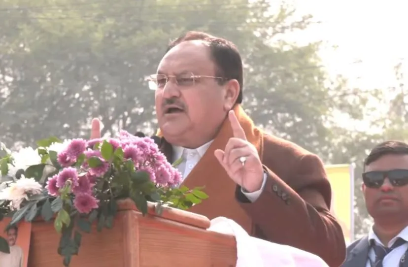 जिन्होंने समाज के साथ अन्याय करने में कसर नहीं छोड़ी, वे 'न्याय यात्रा' की कल्पना कर रहे हैं: नड्डा