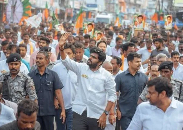 राहुल गांधी और विपक्षी सांसदों के खिलाफ आज विरोध प्रदर्शन करेगी तमिलनाडु भाजपा