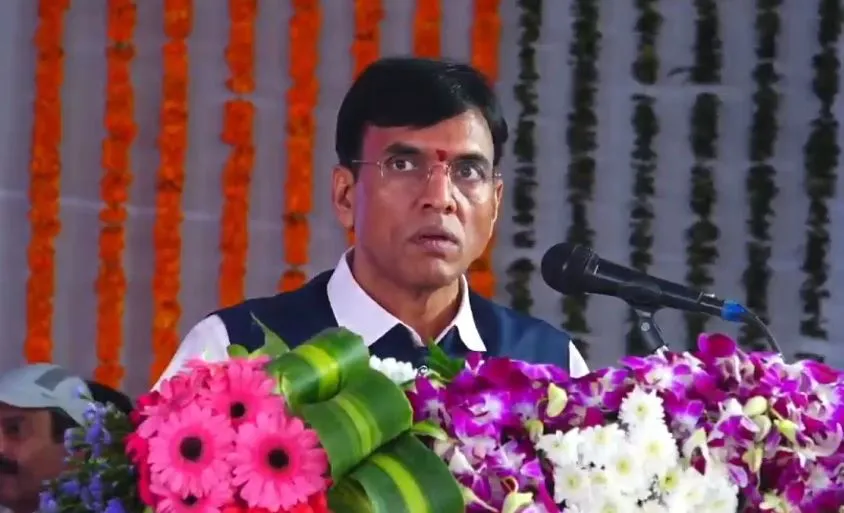 मनसुख मंडाविया ने आंध्र प्रदेश में एकीकृत सार्वजनिक स्वास्थ्य प्रयोगशालाओं का उद्घाटन किया