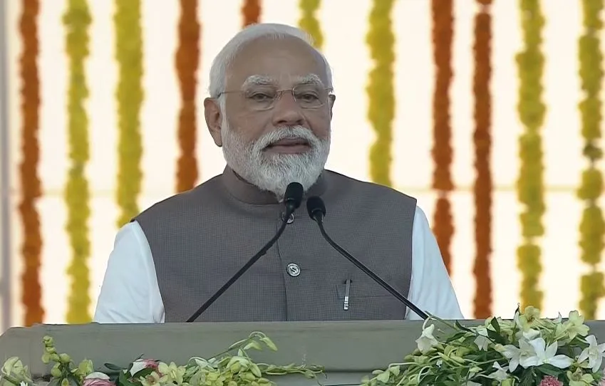 आज अंतरराष्ट्रीय स्तर पर माहौल भारत के पक्ष में, पूरी दुनिया में भारत की साख बुलंदी पर: मोदी