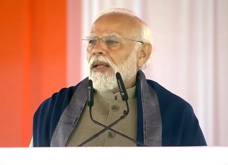 आज का भारत पुरातन और नूतन, दोनों को आत्मसात करते हुए आगे बढ़ रहा है: मोदी