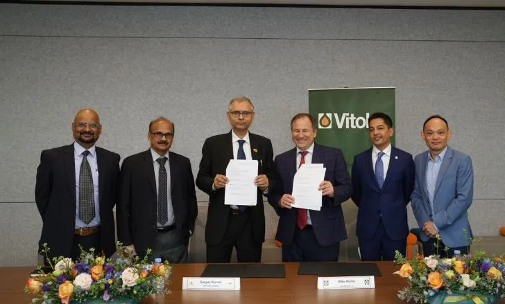 गेल और विटोल ने भारत में लंबी अवधि के एलएनजी आपूर्ति समझौते पर हस्ताक्षर किए