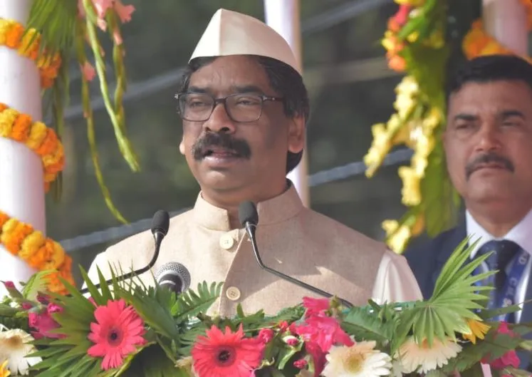 दिल्ली में ईडी टीम सोरेन के आवास पहुंची, रांची में यहां बढ़ाई गई सुरक्षा