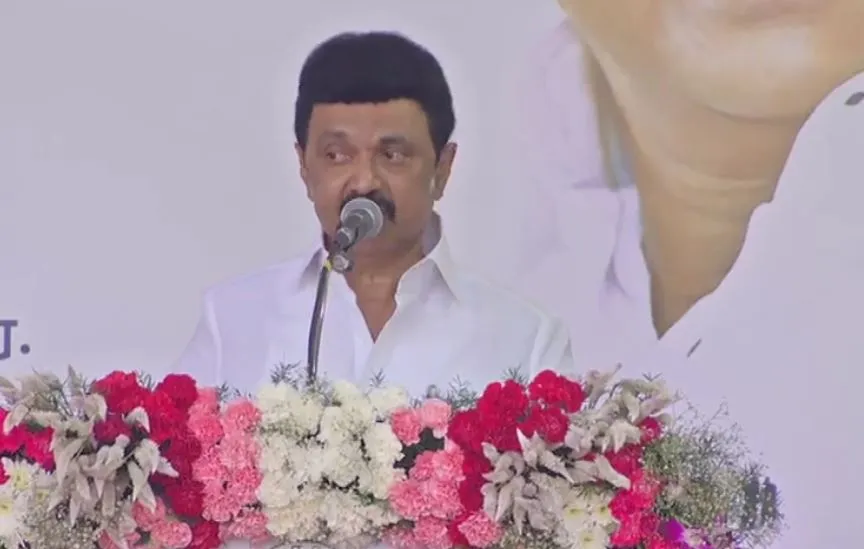 तमिलों की एकता को नष्ट करने के लिए जातिगत और धार्मिक मतभेद पैदा किए गएः स्टालिन