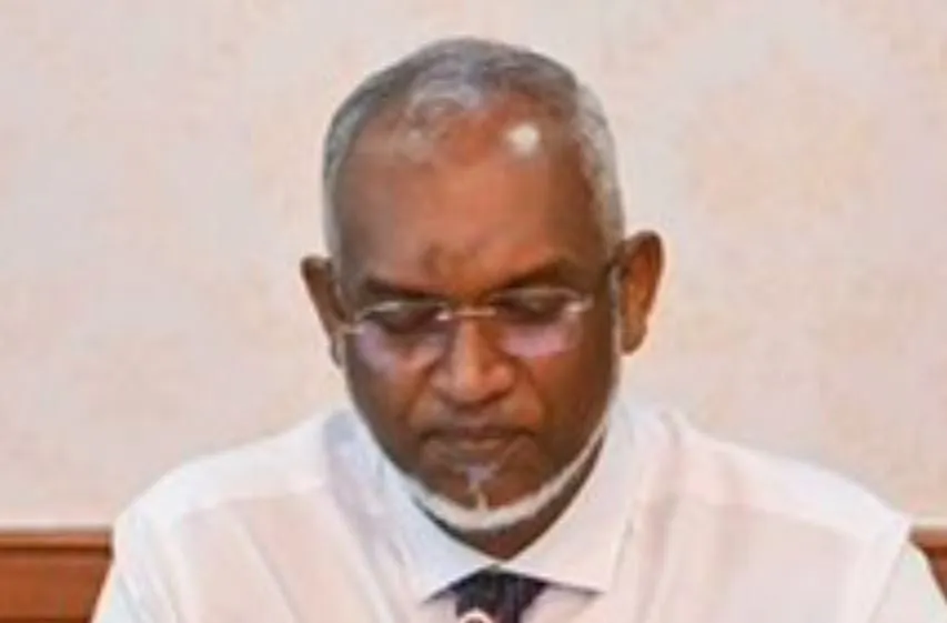 मालदीव: सबसे बड़ी विपक्षी पार्टी बोली- राष्ट्रपति मुइज्जू अपराधियों को दे रहे संरक्षण