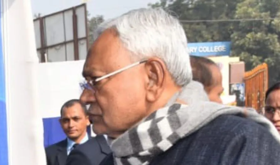 नीतीश कुमार ने बिहार के मुख्यमंत्री पद से इस्तीफा दिया