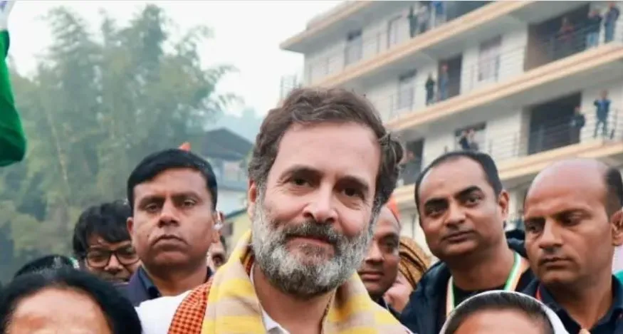 संविधान की रक्षा करना स्वतंत्रता सेनानियों को सच्ची श्रद्धांजलिः राहुल गांधी