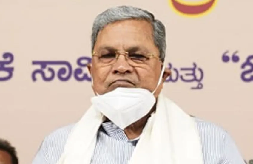 राम मंदिर आंदोलन से जुड़े कार्यकर्ता की गिरफ्तारी का विरोध करने पर सिद्दरामैया ने भाजपा पर निशाना साधा