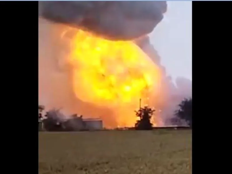 मप्रः हरदा के पटाखा कारखाने में लगी भीषण आग, 6 लोगों की मौत