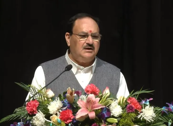 प्रधानमंत्री मोदी के कुशल नेतृत्व ने भारत को नई ऊंचाइयों पर पहुंचाया: नड्डा