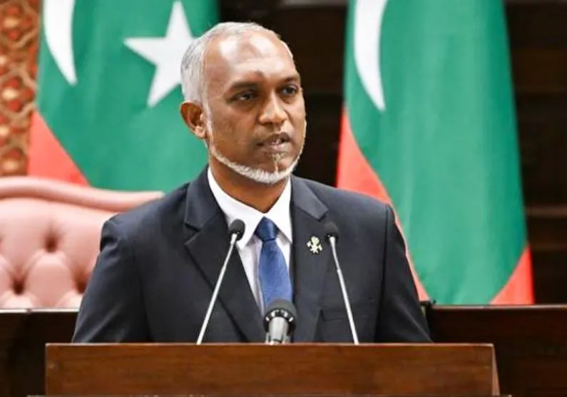 भारत से संबंध बिगाड़ने को आमादा मुइज्जू ने अब संसद में दिया यह बयान