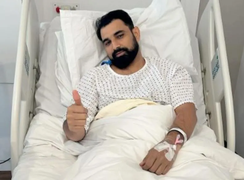 मोहम्मद शमी के टखने का हुआ ऑपरेशन, मोदी ने भेजा यह संदेश