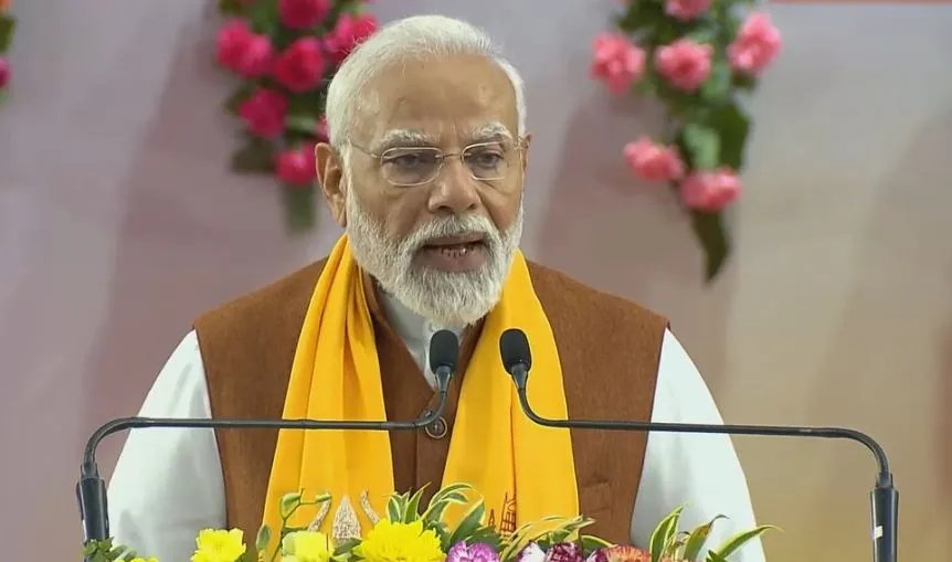 अगले पांच वर्षों में देश आत्मविश्वास से विकास को नई रफ्तार देगा, यह मोदी की गारंटी: प्रधानमंत्री