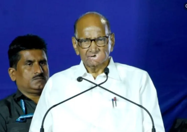 इंडि गठबंधन में पार्टियों के बीच 'खींचतान' पर क्या बोले शरद पवार?