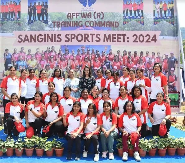 बेंगलूरु: वायुसेना परिवार कल्याण संघ (क्षेत्रीय) ने खेल महोत्सव का आयोजन किया