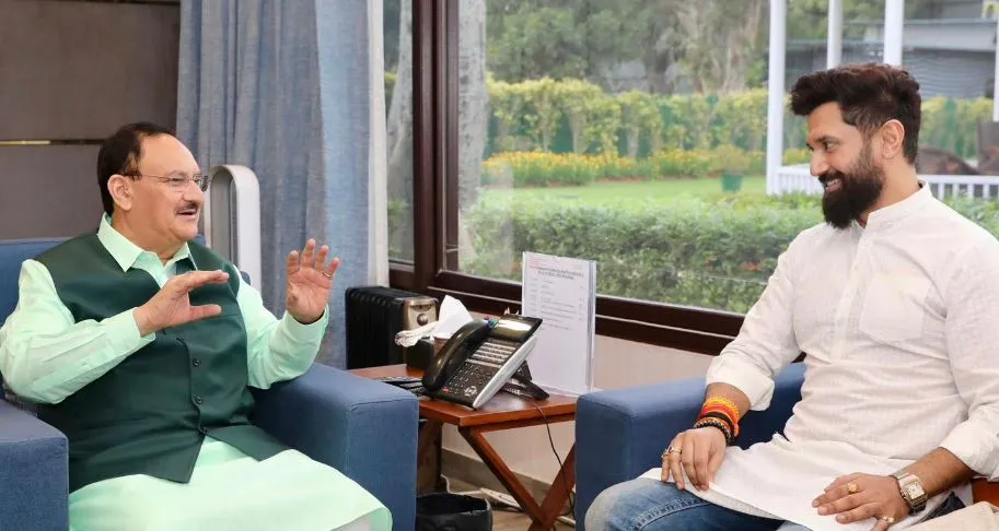 लोकसभा चुनाव: लोजपा का भाजपा के साथ तय हो गया सीट साझा करने का फॉर्मूला?