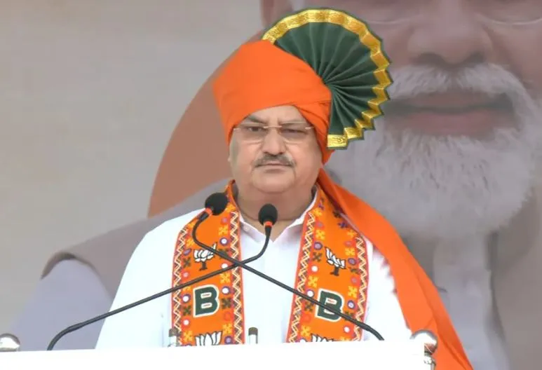 इंडि गठबंधन केवल परिवार और भ्रष्टाचार का गठबंधन है: नड्डा