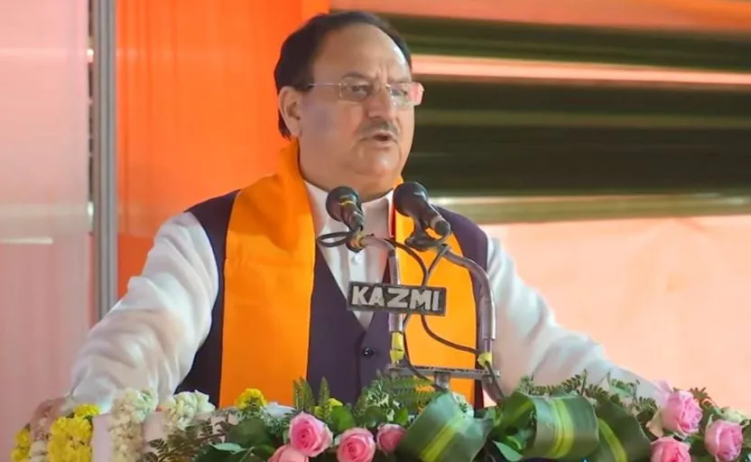 कांग्रेस ने डॉ. अंबेडकर की उपेक्षा की, योगदान को हमेशा कम आंका: नड्डा