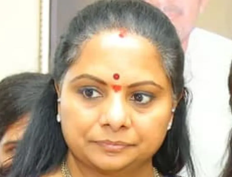 आबकारी नीति ‘घोटाला’: ईडी ने बीआरएस नेता के कविता को किया गिरफ्तार