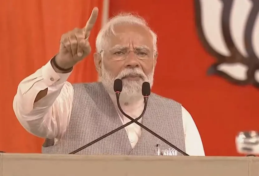 राजग का लक्ष्य विकसित भारत के लिए विकसित आंध्र प्रदेश का निर्माण करना: मोदी