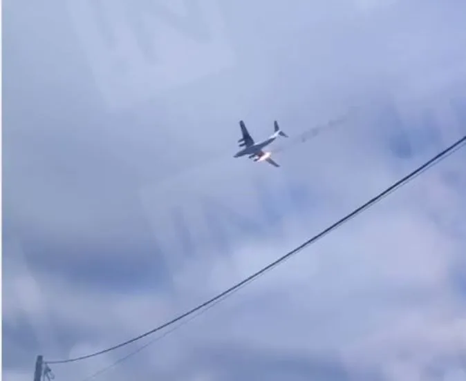 रूस में सैन्य परिवहन विमान दुर्घटनाग्रस्त, 15 लोग थे सवार