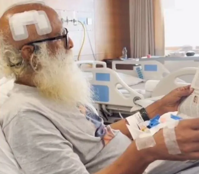 सद्गुरु जग्गी वासुदेव को अस्पताल से छुट्टी मिली