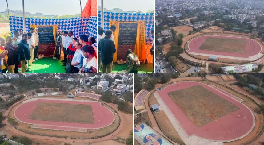 18 राज्यों में 33 खेल बुनियादी ढांचा परियोजनाएं ... यहां तैयार होंगे भविष्य के पदक विजेता