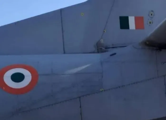 जैसलमेर: भारतीय वायुसेना का विमान दुर्घटनाग्रस्त हुआ