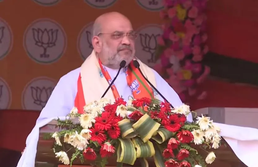 इंडि गठबंधन वाले बिहार को फिर से 'लालटेन युग' में ले जाना चाहते हैं: शाह