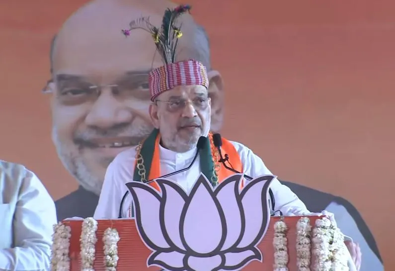 कांग्रेस को तुष्टीकरण की राजनीति के अलावा कुछ नहीं सूझता: शाह