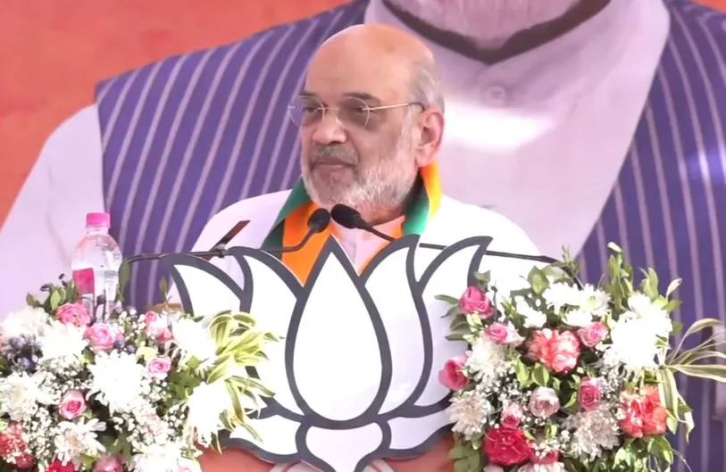 जनता ने '300 पार' करवाया तो हमने धारा-370 समाप्त कर दी, 5वीं बड़ी अर्थव्यवस्था बना दी: शाह 