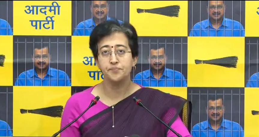 दिल्ली: संकट में 'आप' सरकार? अब आतिशी ने किया यह बड़ा दावा!