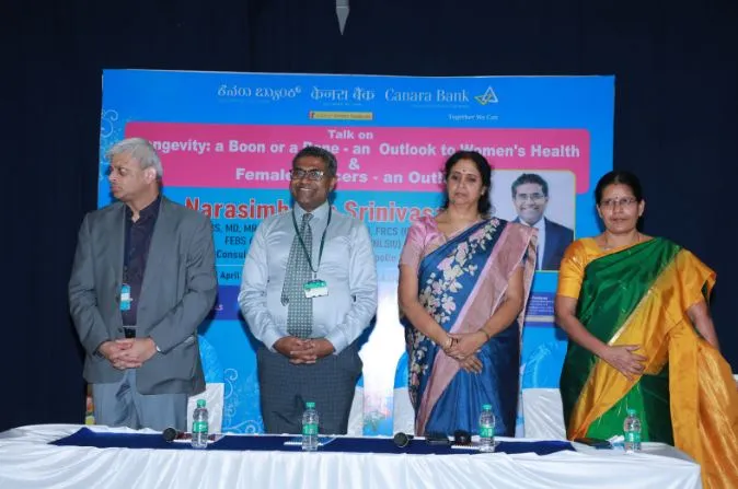 बेंगलूरु: महिलाओं के स्वास्थ्य और कैंसर संबंधी जागरूकता के लिए जानकारी दी