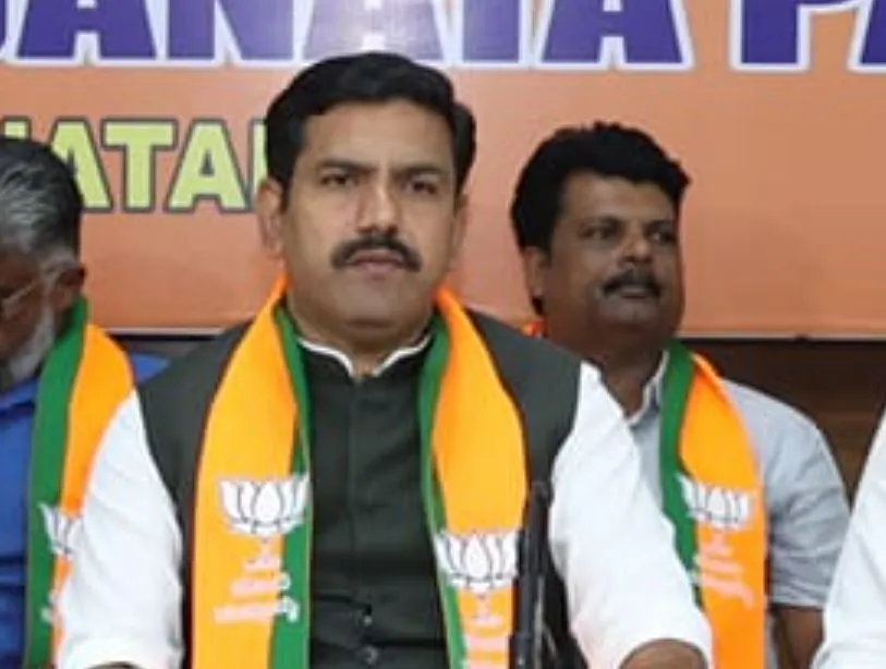 ‘भाजपा ईश्वरप्पा के खिलाफ अनुशासनात्मक कार्रवाई करेगी'