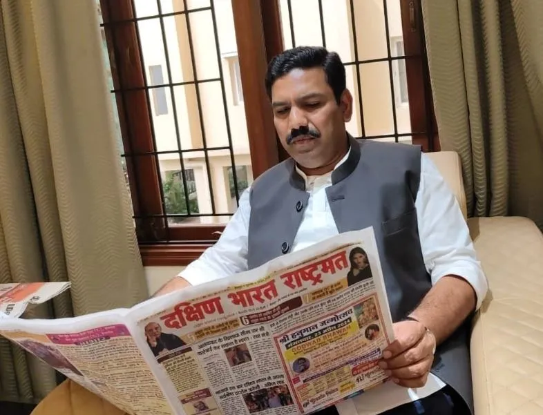 नरेंद्र मोदी की लोकप्रियता दस वर्ष बाद भी बरकरार है: विजयेन्द्र येडीयुरप्पा