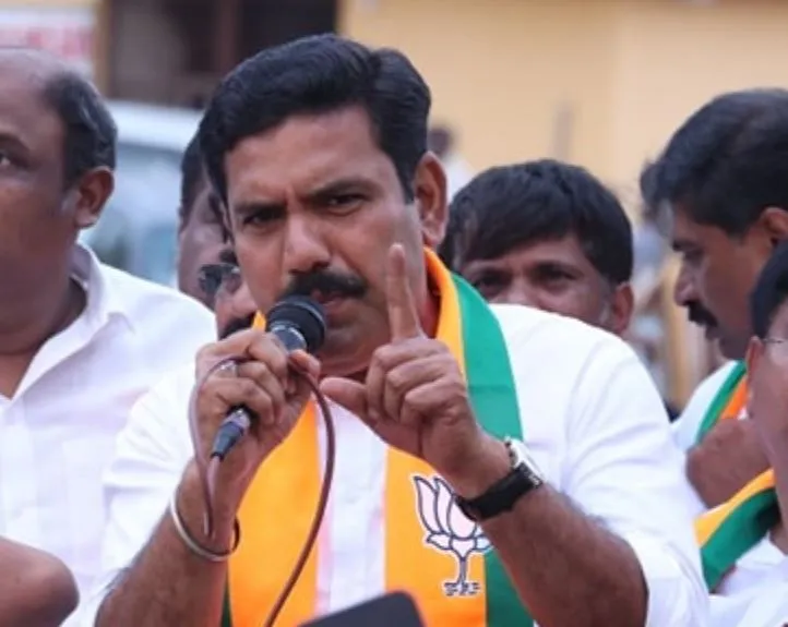 विजयेंद्र बोले- ईश्वरप्पा को भाजपा से निष्कासित किया गया, क्योंकि वे ...