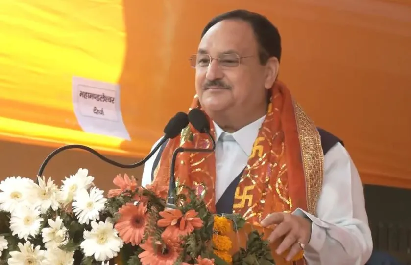 मोदी हर पल देश, समाज और पुनर्जागरण के नाम पर कर रहे काम: नड्डा