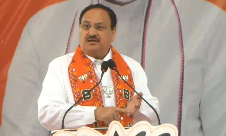 सीएए: नड्डा बोले- नागरिकता देने की हिम्मत किसी में नहीं थी, सिर्फ मोदी ने किया काम 