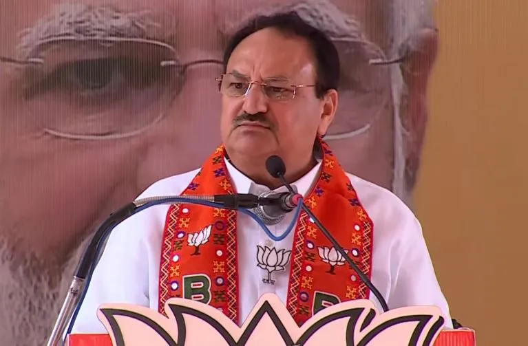 इंडि गठबंधन पर नड्डा का प्रहार- परिवारवादी पार्टियां अपने परिवारों को बचाने में लगी हैं