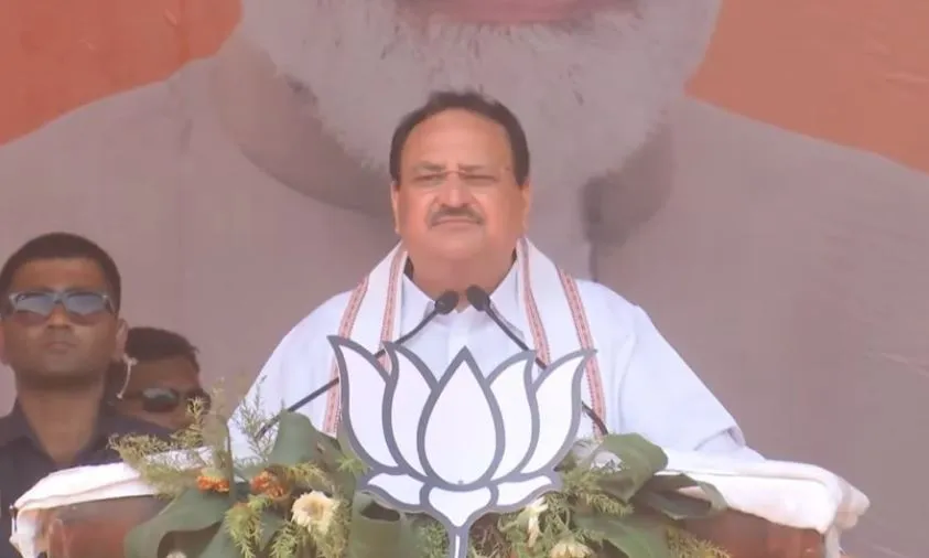 इंडि गठबंधन पर बोले नड्डा- जो जिंदगीभर खिलाफ लड़े, आज भ्रष्टाचार करने के लिए साथ हो गए