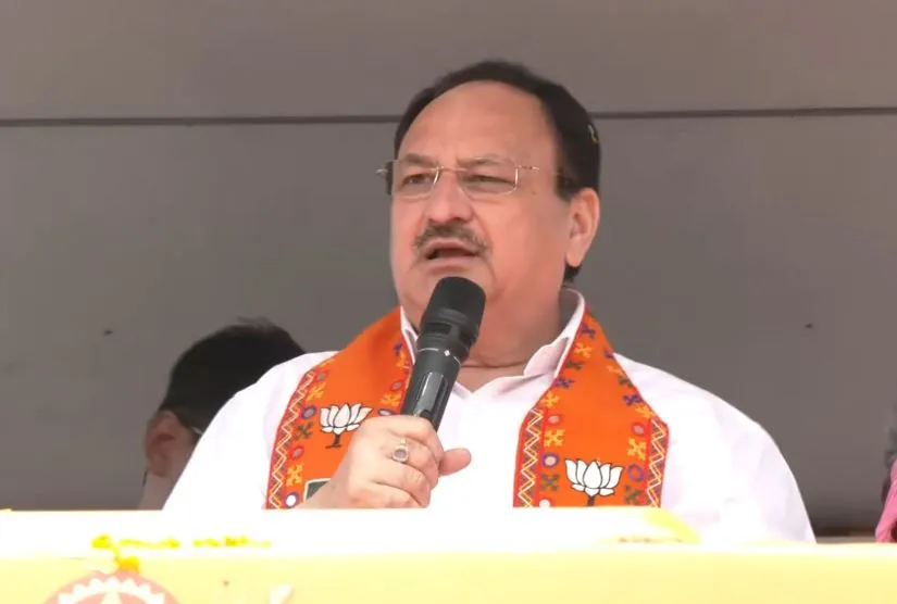 वायनाड में बोले नड्डा- 'राहुल गांधी और कांग्रेस को देश की परवाह नहीं है'