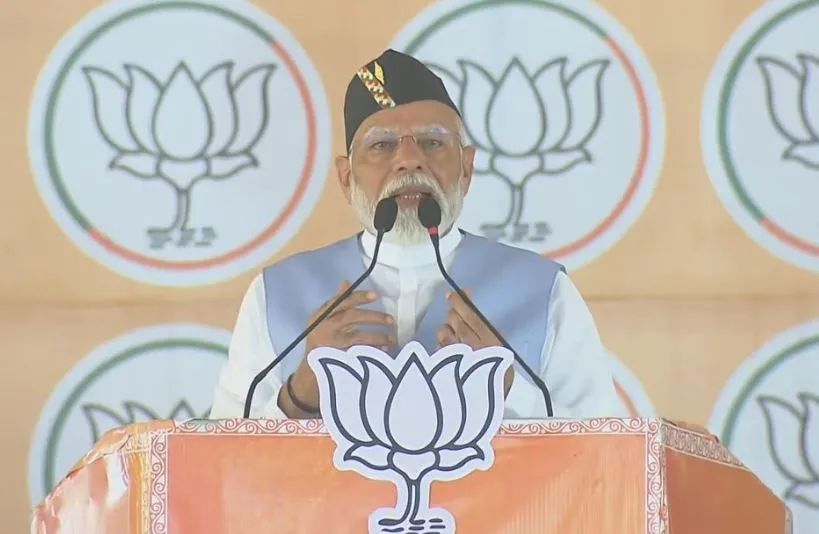 मोदी का आरोप- भारत को अस्थिरता की तरफ ले जाना चाहती है कांग्रेस