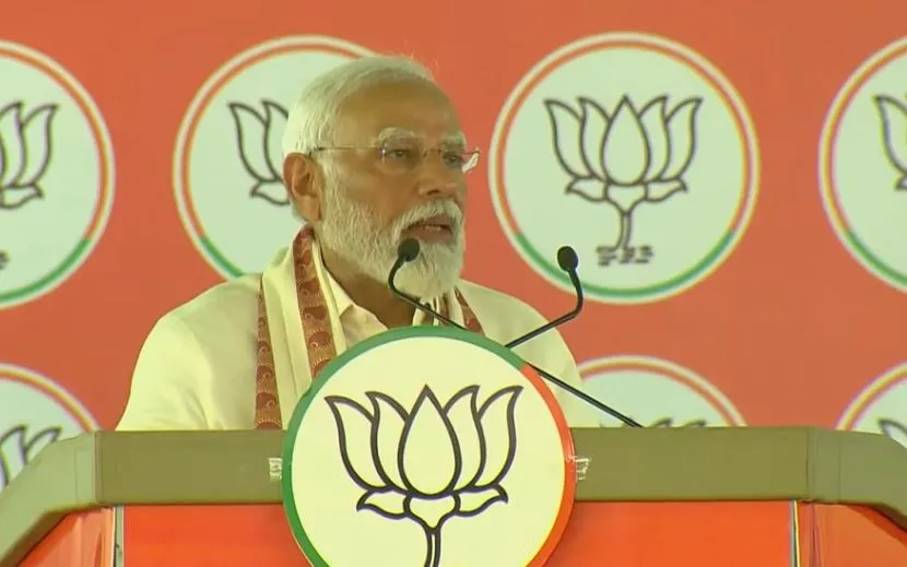 इंडि गठबंधन को हमारे देश की क्षमता पर भरोसा नहीं है: मोदी