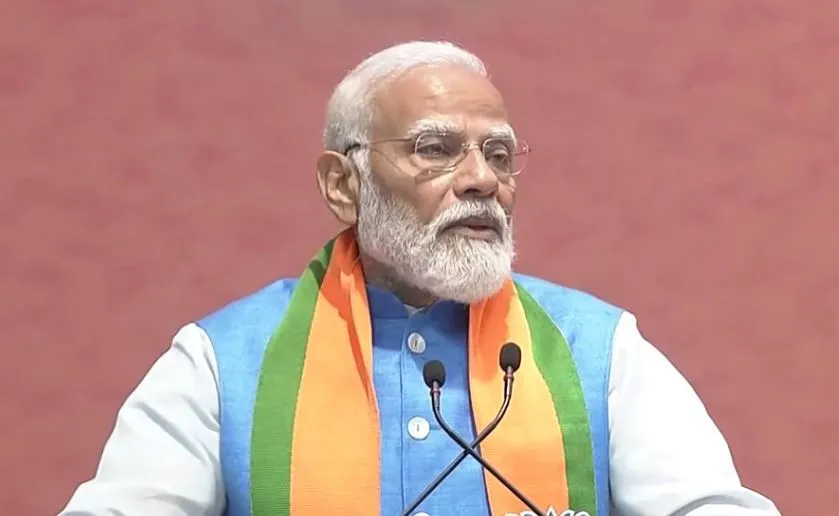 भाजपा ने 10 वर्षों में 'संकल्प-पत्र' के हर बिंदु को गारंटी के रूप में जमीन पर उतारा: मोदी