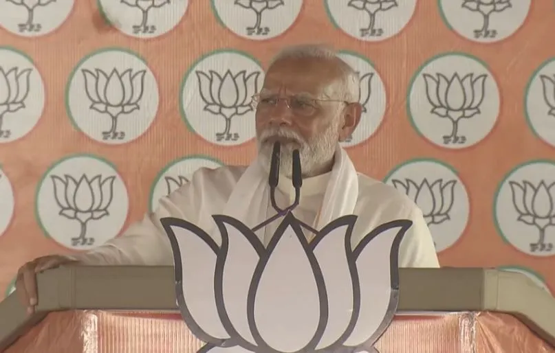 तुष्टीकरण और वोटबैंक की राजनीति कांग्रेस के डीएनए में हैं: मोदी